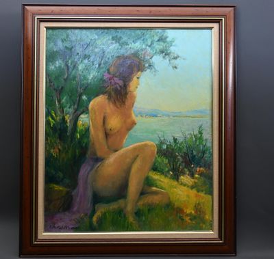 Fernand PORTAL-PELISSIER (XXe) Rêverie .