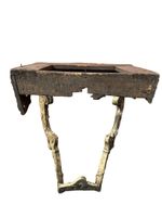 Console d'applique en bois mouluré et sculpté à ceinture ajo… (photo 2)