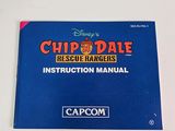 chip dale rescue rangers instruction manual