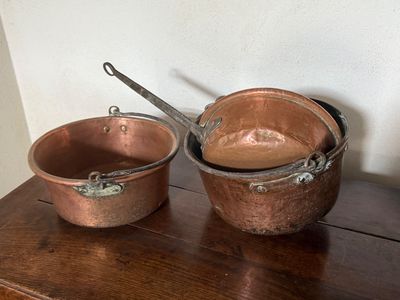 Réunion de cuivres anciens, retrait à Bretenoux - 46