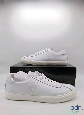 Baskets adidas Originals en cuir blanc