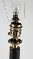 Pied de lampe colonne en tôle laquée, laiton et bronze doré … (photo 5)