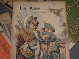 a book with a picture of a man playing a guitar and another man playing a guitar