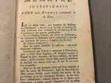 an open book with a picture of a man on it
