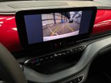 a rear view camera in the dash of a car