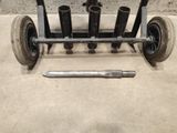 an image of a set of tools sitting on top of a table