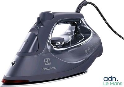 an image of an electric iron on a white background