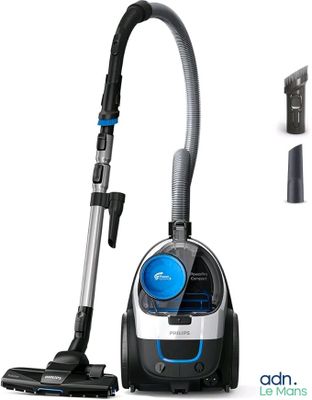 Aspirateur traineau PHILIPS - POWER CYCLONE 5 - FC9332 - Ret…