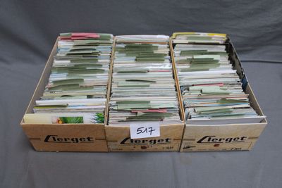 France - Une collection de cpm et qques cpsm classées par dé…