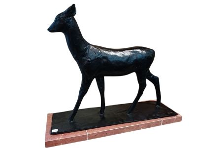 Reproduction de multiple selon Rembrandt BUGATTI (1884-1916)…