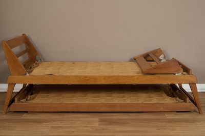 Jean-René Caillette (1919-2004), attribué à Paire de lits de…