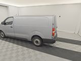 a picture of a van parked in a garage