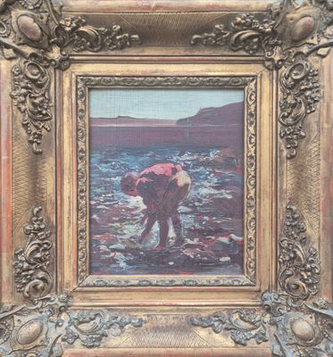 Attribué à Louis-Marius GARCIN (1821-1898)