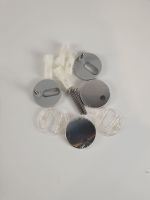 Abattant de toilettes - Forme ovale standard - Blanc - Avec … (photo 5)