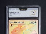 an image of a pokemon trading card with noctail on it
