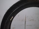 a tire that has a hole in the side of it