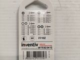 a close up of a plastic tag with a barcode on it