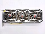 an image of a close up of a video card with a bunch of wires