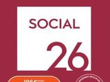 social 26 - le plus du lancement