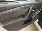 a close up of the door handle of a car