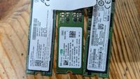 LOT DE 3 DISQUES DURS SSD MVE 256 GB - TVA RECUPERABLE (photo 2)