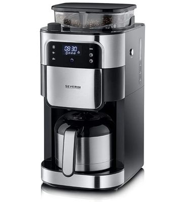 Cafetière avec broyeur severin