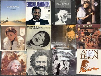 Chanson Française, Jazz et Divers. - Photo 1