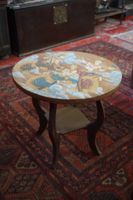 Joli ensemble de salon Art déco en 4 pièces – orné de motifs… (photo 2)