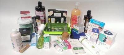 many different types of skin care products on the table