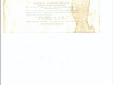 an old photo of a piece of paper with a picture on it