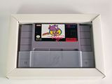 a picture of a nintendo game in a white frame
