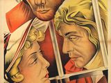 une affiche du film « L'Affaire Courtier de Lyon »