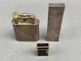 two lighters sitting next to each other on a table