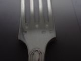 a fork that is sitting on top of a table