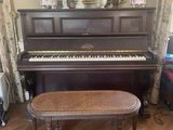 an image of a piano in a living room