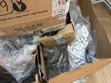 a box full of assorted items sitting on the floor