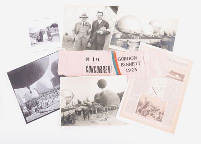 UN Brassard DE L’ÉQuipage Suesena & Reveras Gordon Bennett C…