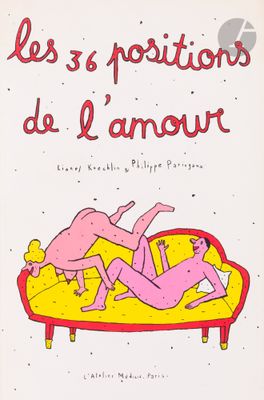 les positions de l ' anouut, a book about a woman lying on a couch