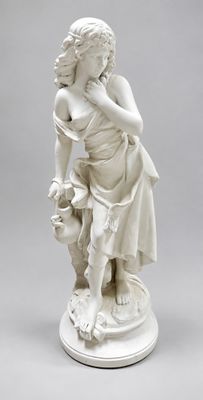 an image of a statue of a woman holding a child
