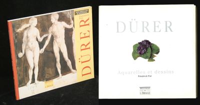 F. Piel, Dürer, aquarelles et dessins, Bibliothèque de l'ima…