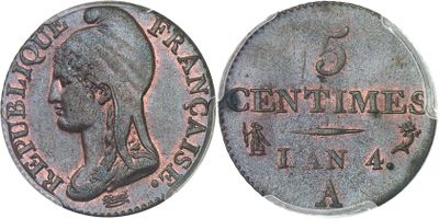 a close up of a coin with a woman ' s head on it