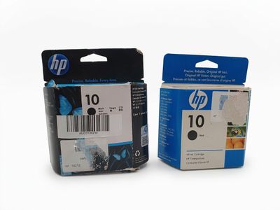 Lot de 2 - HP - Ces deux consommables d'impression noirs de …