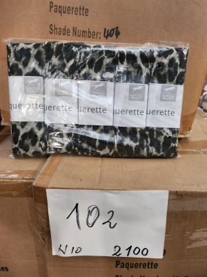 Lot de 2 100 écharpes “Pâquerette” Cheval Blanc, aticles neu…