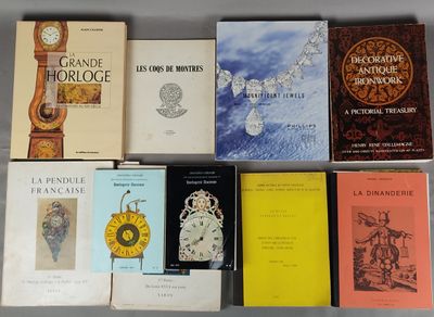 [BEAUX-ARTS], Un ensemble de 10 volumes, comprenant : 5 volu… - Photo 1