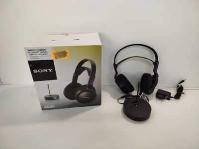SONY - Casque stéréo sans fil - MDR-RF811RK - Portée 100m - …