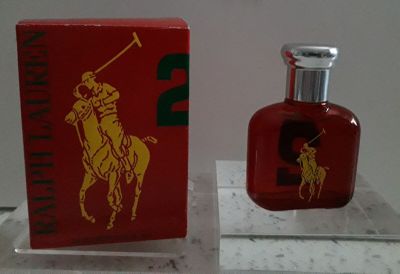 Ralph Lauren RARE Big Pony rouge num 2 edt 15ml