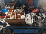 a workbench full of tools and tools on the table