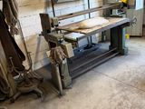 an image of a workbench in a workshop