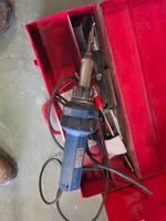 F12: Soudeuse ZINSER, rabot, brosseuse FLEX, radio MAKITA, e… (photo 2)