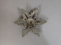 Plafonnier en bronze doré en forme de plumes épanouies sorta… (photo 3)